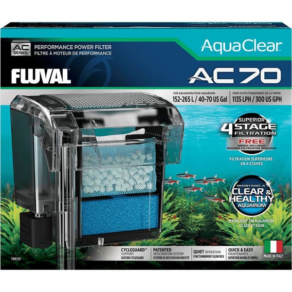 Fluval Ac70 5-trins Filter
