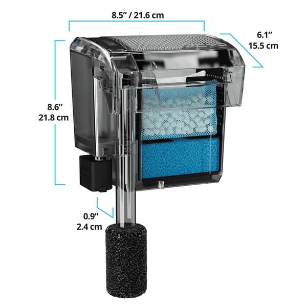 Fluval Ac70 5-trins Filter