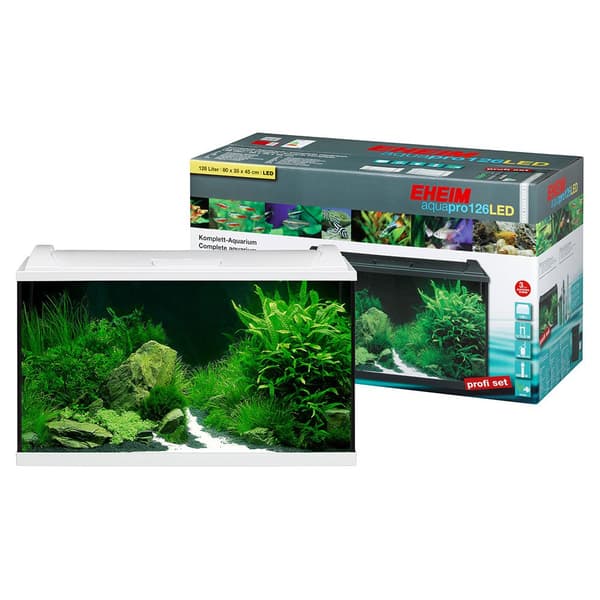 Eheim Aquaproled 126 Akvarium Startpaket