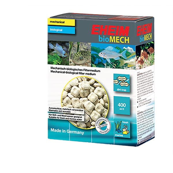 Eheim Biomech 1420g 2l Mekaanisia Ja Biologisia Suodatinmateriaaleja
