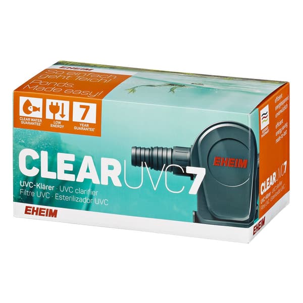 Eheim Clear Uvc 7 Dammens Ultraviolette Lys