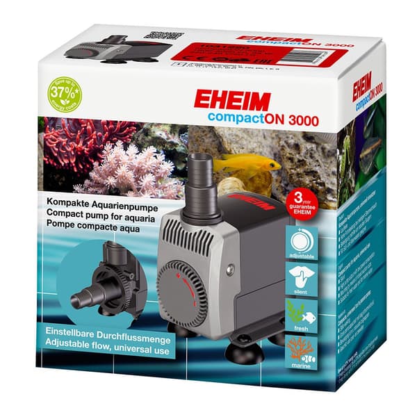 Eheim Compacton 3000 Kompakti Vesipumppu