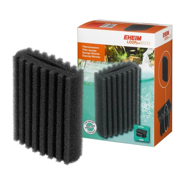 Eheim Looppro 8000/12000/26000/38000 (5216/5214/5218/5219) Suodatinpatruuna 2 Kappaletta