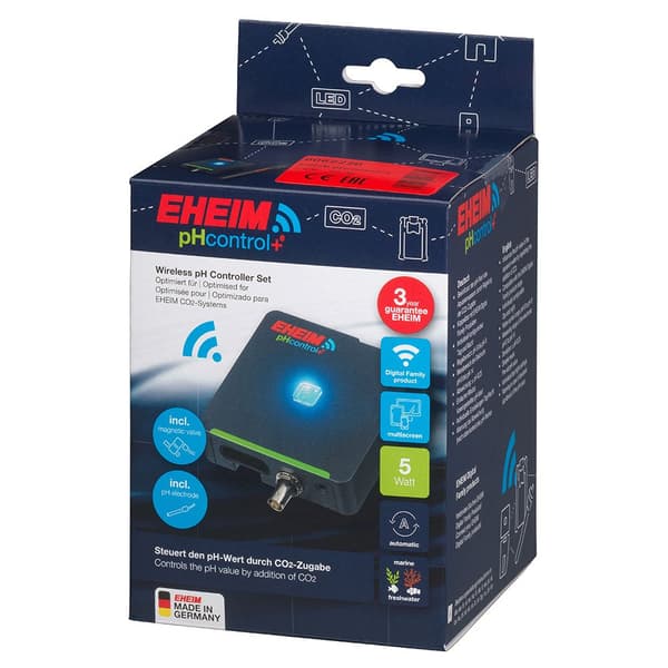 Eheim Phcontrol+e Wifi Komplet Sæt Til At Justere Ph-værdien