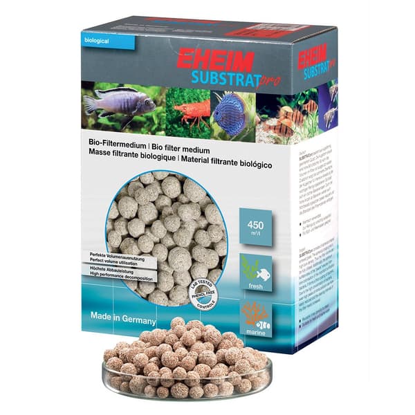 Eheim Substrat Pro1440g 2l Biologiska Filtermedia