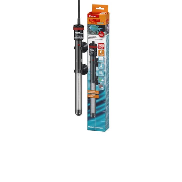 Eheim Thermocontrol E 100 Justerbar Akvarievärmare För Upp Till 150l