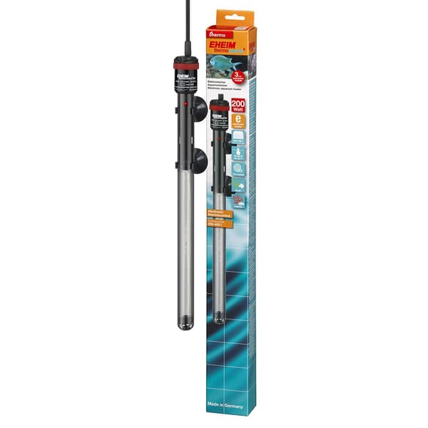 Eheim Thermocontrol E 200 Justerbar Akvarievärmare För Upp Till 400l
