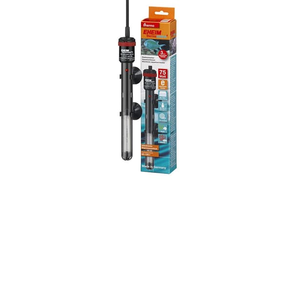 Eheim Thermocontrol E 75 Justerbar Akvarievärmare För Upp Till 100l