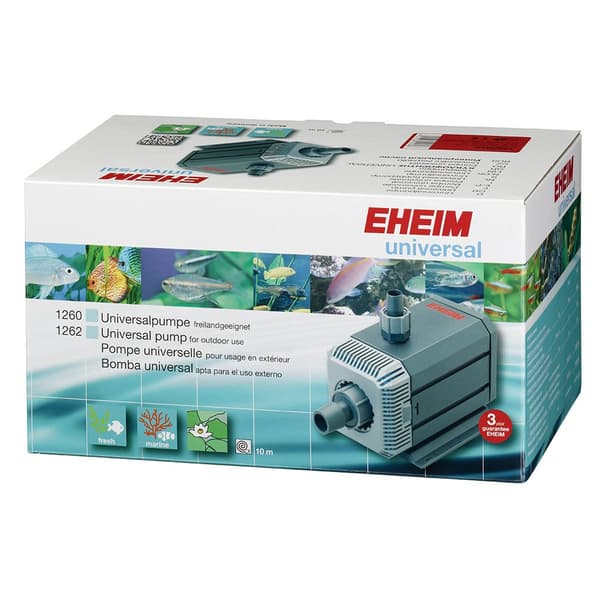 Eheim Universal 3400 10m Tyst Och Pålitlig Vattenpump