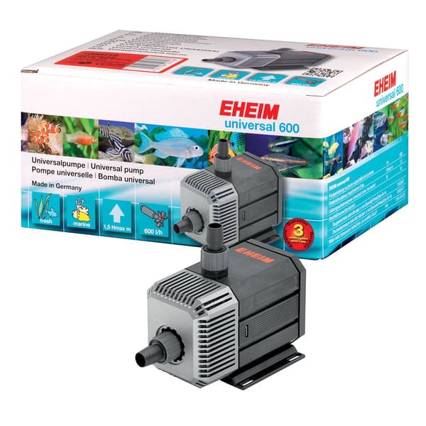 Eheim Universal 600 Kolmijohtiminen Kaapeli Ja Maadoitettu Schuko-pistoke 1.5m