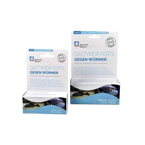Aquarium Munster Dactymor Forte 100ml Avmaskningssystem
