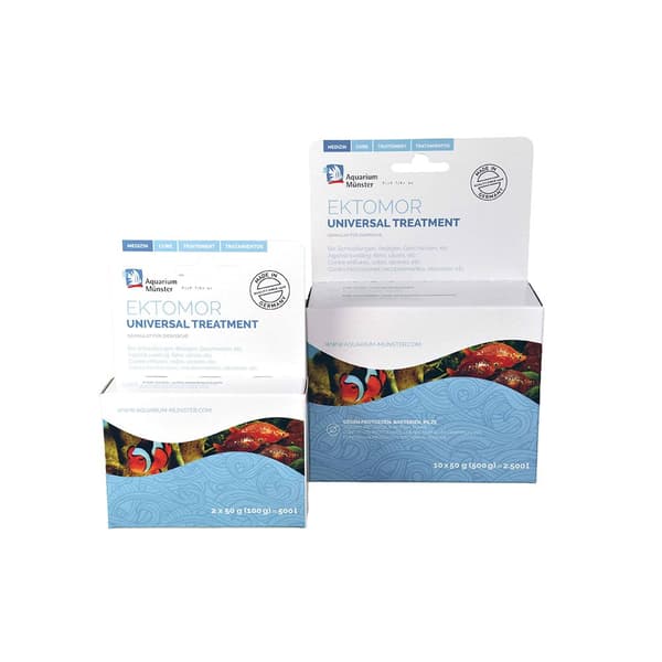 Aquarium Munster Ektomor 1300g Medicin