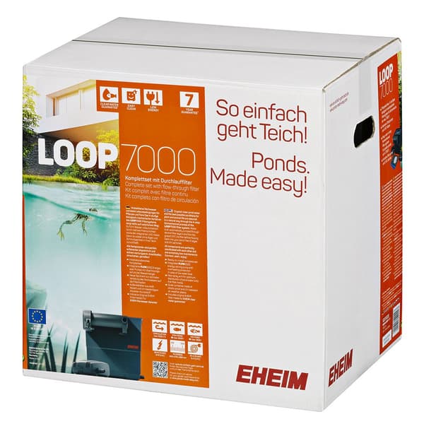Eheim Loop 7000 Komplet Damsæt