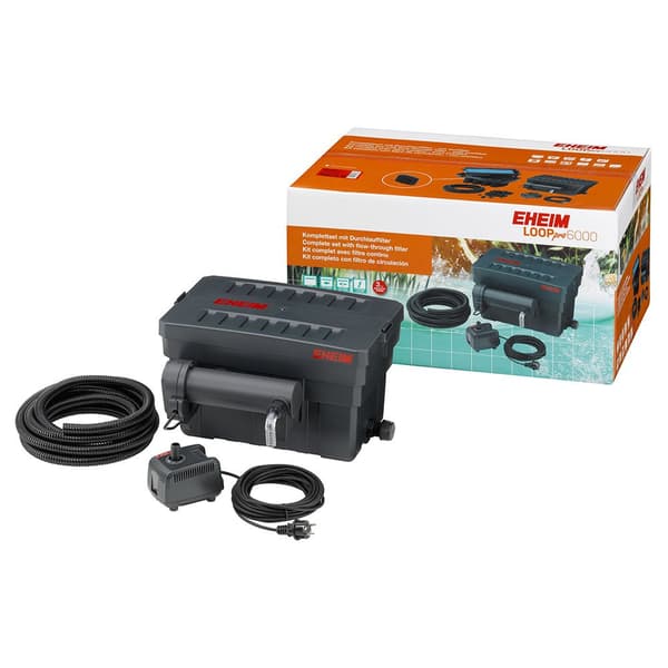 Eheim Loop Pro 6000 Komplet Damsæt Med Flow-through Filter