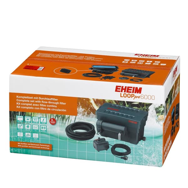 Eheim Loop Pro 6000 Komplet Damsæt Med Flow-through Filter
