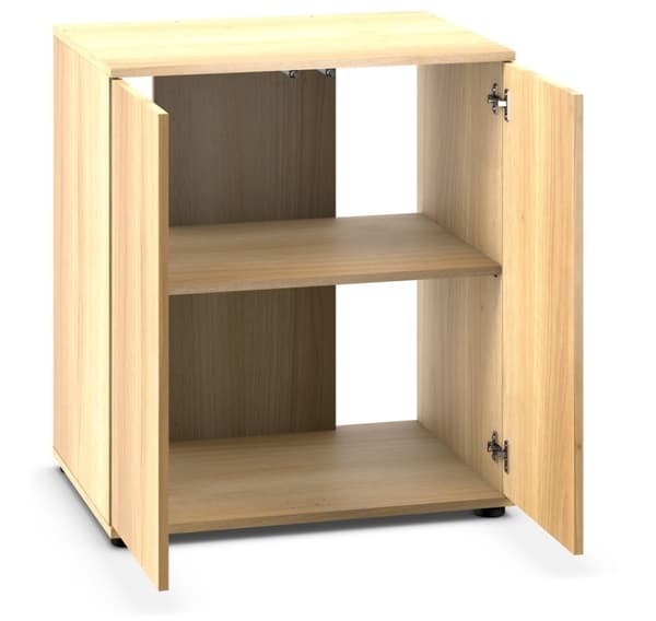 Akvariebundskab Lido SBX 200 lyst træ