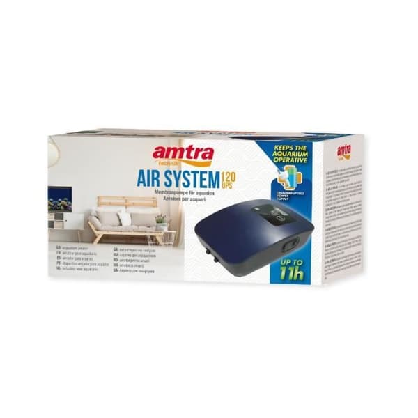 Amtra 120 UPS luftsystem - marinblå - TU