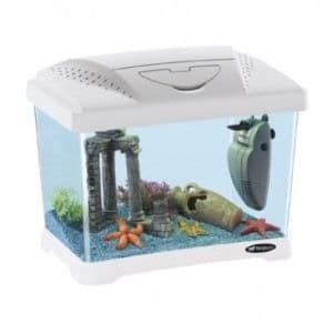 Akvarium - Capri - Junior - 21L - Plast - Lock med filter och fluorescerande lampa