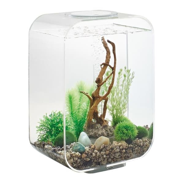 Akvarium - Oase - Biorb Life 15l - Transparent - 19x19x40 cm - Mindre än 20 liter