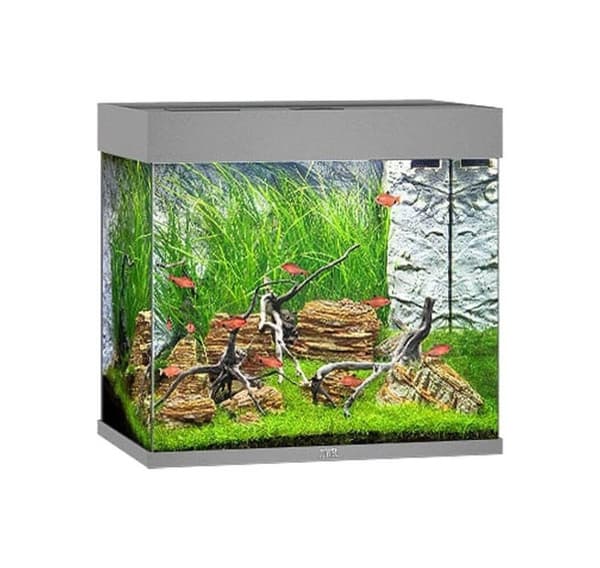 Aquarium Lido LED 120 L grey