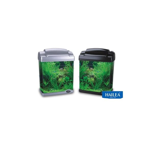 Akvaario FC200E 4.8L musta 215x140x280mm