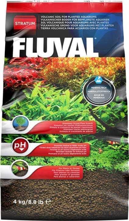 Fluval Växt- och räkstratum 4Kg - (136.0015)