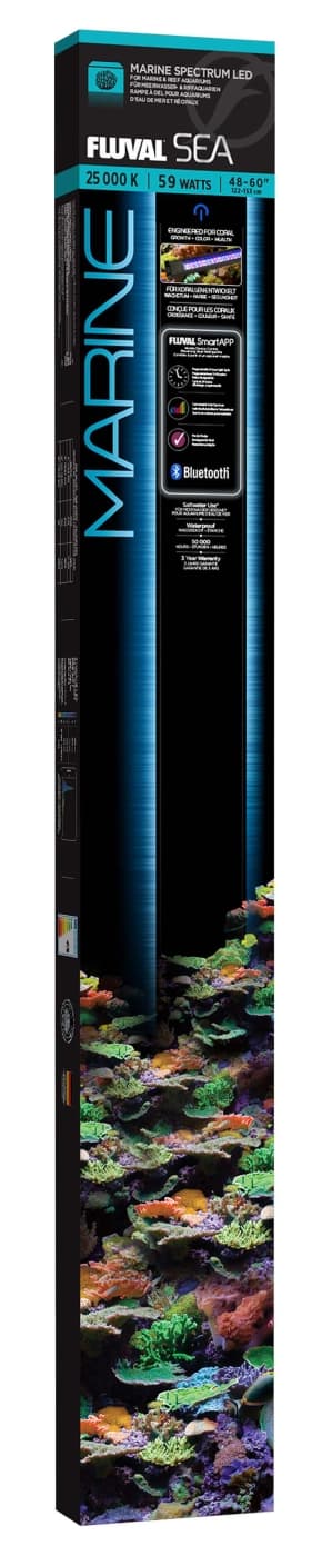 Fluval Sea Marine 3.0 Led 59W 122-153Cm - (120.8356)