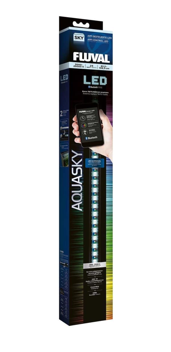 Fluval Aquasky Led 25W 83-106,5Cm - (120.8306)
