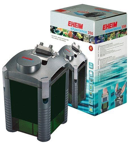 EHEIM Beholderfilter Experience 350 med filtermateriale - (130.4420)
