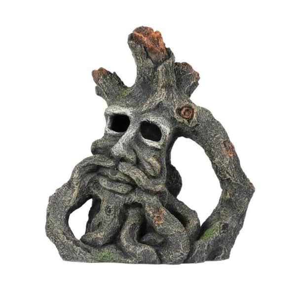 Aqua d'ella Tronc d'arbre d'aquarium 25x13x28 cm Polyrésin