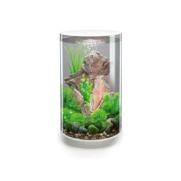 Akvarium - biOrb - TUBE 30 - 30 liter - LED-belysning - Rund form