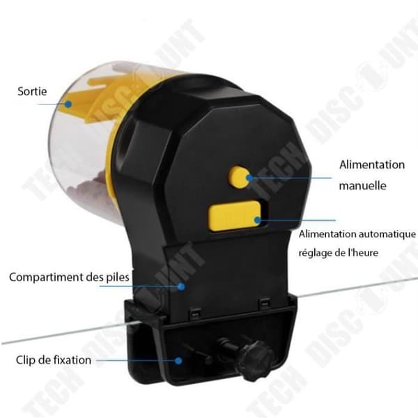 TD® Automatare för akvarium Smart Timing Automatare för akvarieautomatik