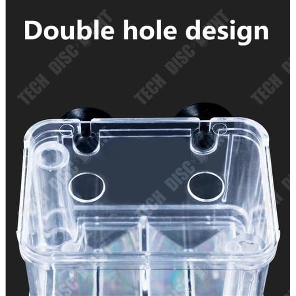 TD® Aquarium Hatching Box - Guppyuppfödare, oberoende små och medelstora fiskar