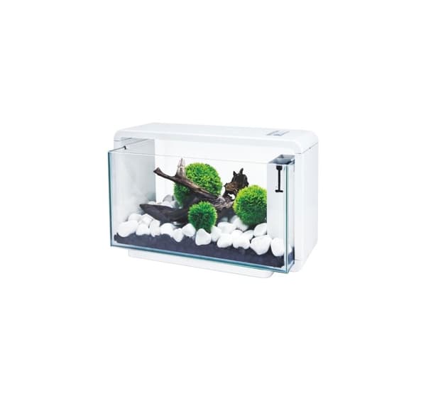 Akvarium E-25 25L hvit 466x250x285mm