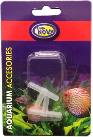 AQUA NOVA NAT-4 T-stykke 4 mm 90 grader.