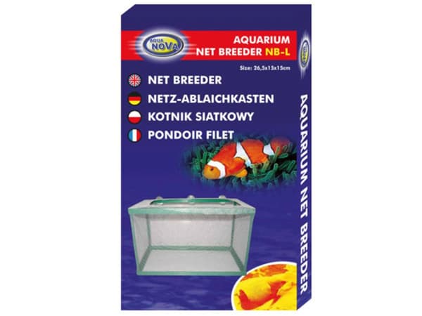 Aqua Nova Mesh fiskodlingslåda L