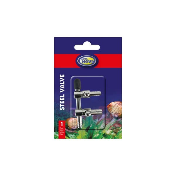 Aqua Nova Metalventil 2 Udgange