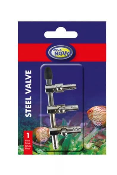 Aqua Nova -metalliventtiili, 3 ulostuloa