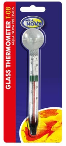 AQUA NOVA T-08 Glastermometer