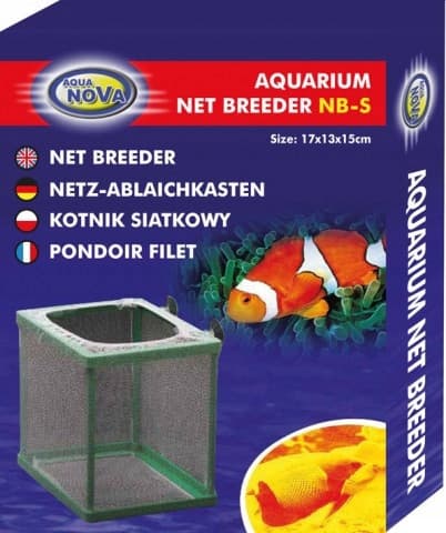 Aqua Nova Mesh fiskodlingslåda S