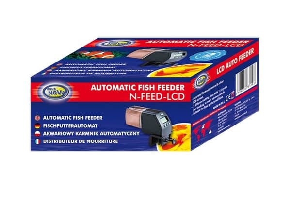 Automatisk matare N - MATNING - LCD