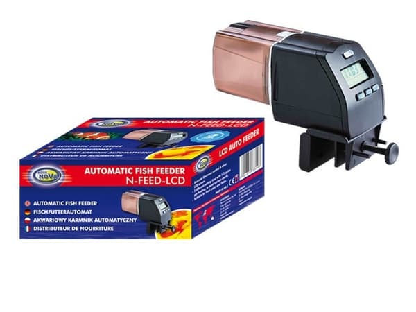 Automatisk matare N - MATNING - LCD