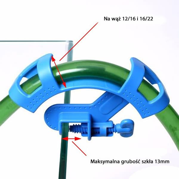 Slangeholder 12/16 16/22 Beholderholder