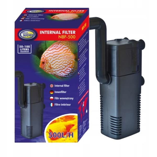 NBF-500 Aquanova internt filter
