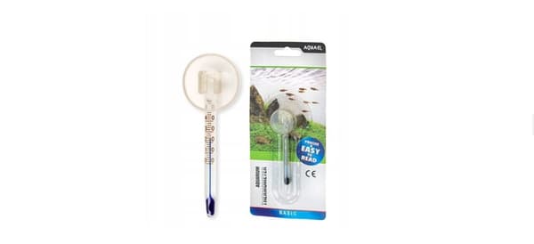 Glastermometer 6cm Aquael