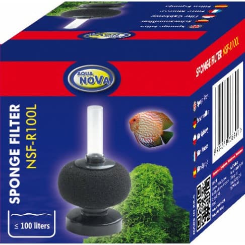 NSF-R100L Svampefilter