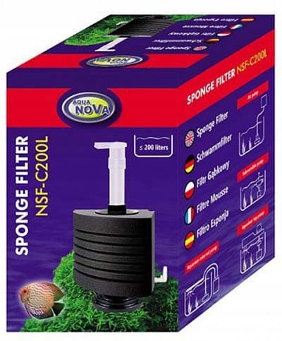 NSF-C200L Svampefilter