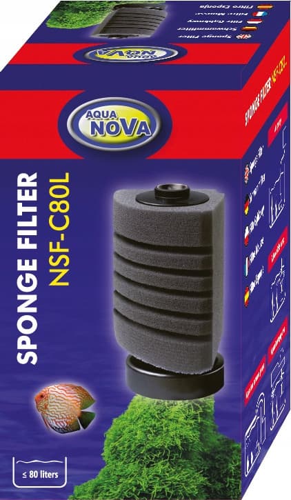 NSF-C80L Svampefilter