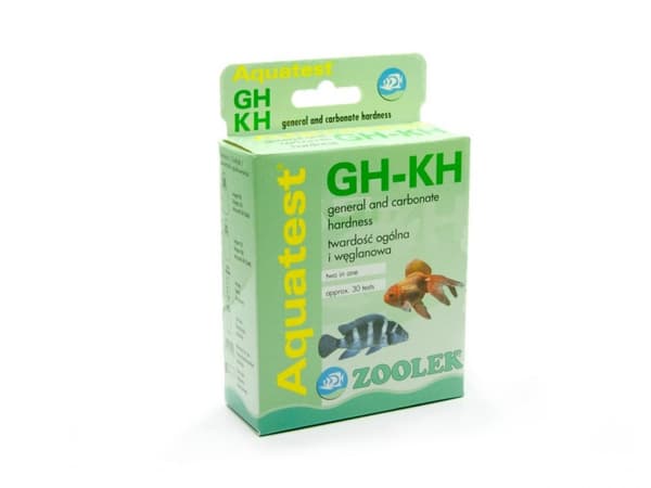 ZOOLEK Aquatest GH-KH generel og karbonathårdhed