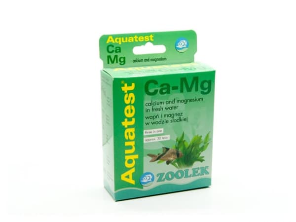 ZOOLEK Aquatest Ca-Mg calcium magnesium